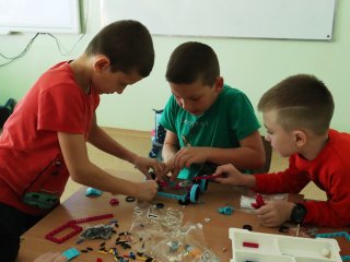 Robotyka w klasie IIa 