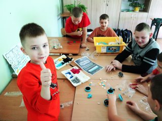 Robotyka w klasie IIa 