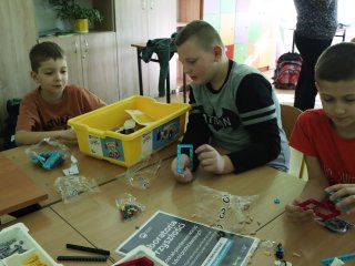 Robotyka w klasie IIa 