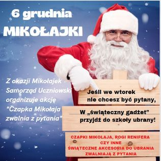 6 grudnia MIKOŁAJKI