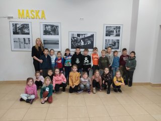 Wyjazd do Teatru „Maska”