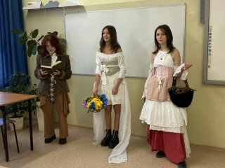 Inscenizacja w wykonaniu klasy VIIIa