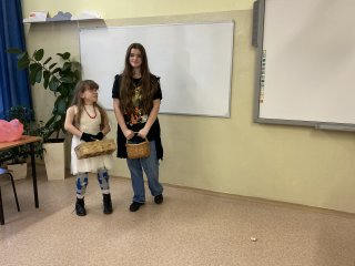 Inscenizacja w wykonaniu klasy VIIIa