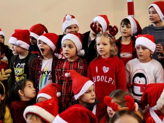 Odwiedziny Świętego Mikołaja