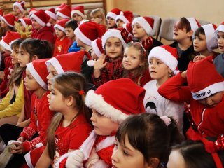 Odwiedziny Świętego Mikołaja