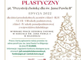 Wojewódzki Konkurs Plastyczny 