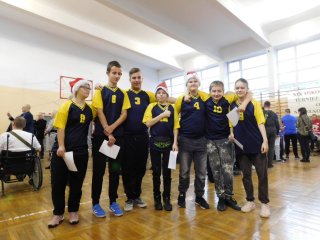 XIX MIKOŁAJKOWY TURNIEJ SPORTOWY OSÓB NIEPEŁNOSPRAWNYCH