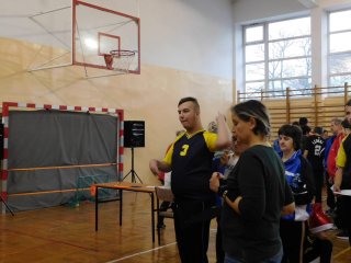 XIX MIKOŁAJKOWY TURNIEJ SPORTOWY OSÓB NIEPEŁNOSPRAWNYCH