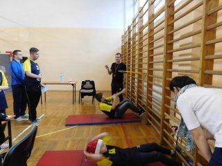 XIX MIKOŁAJKOWY TURNIEJ SPORTOWY OSÓB NIEPEŁNOSPRAWNYCH