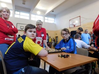 XIX MIKOŁAJKOWY TURNIEJ SPORTOWY OSÓB NIEPEŁNOSPRAWNYCH