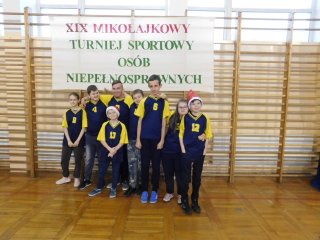 XIX MIKOŁAJKOWY TURNIEJ SPORTOWY OSÓB NIEPEŁNOSPRAWNYCH