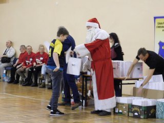 XIX MIKOŁAJKOWY TURNIEJ SPORTOWY OSÓB NIEPEŁNOSPRAWNYCH