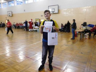 XIX MIKOŁAJKOWY TURNIEJ SPORTOWY OSÓB NIEPEŁNOSPRAWNYCH