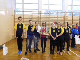XIX MIKOŁAJKOWY TURNIEJ SPORTOWY OSÓB NIEPEŁNOSPRAWNYCH